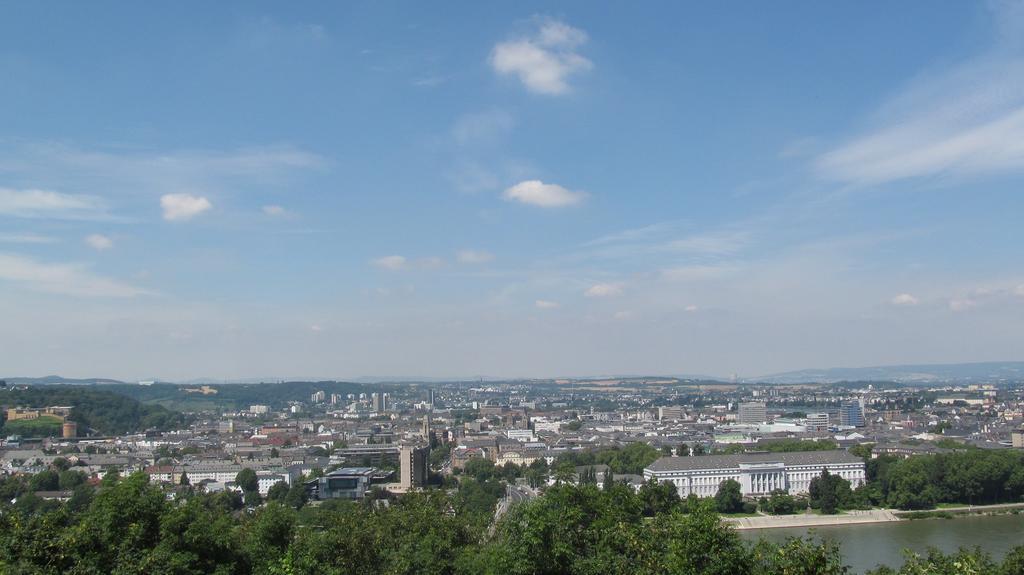 Hotel Rheinkrone Koblenz  Ngoại thất bức ảnh