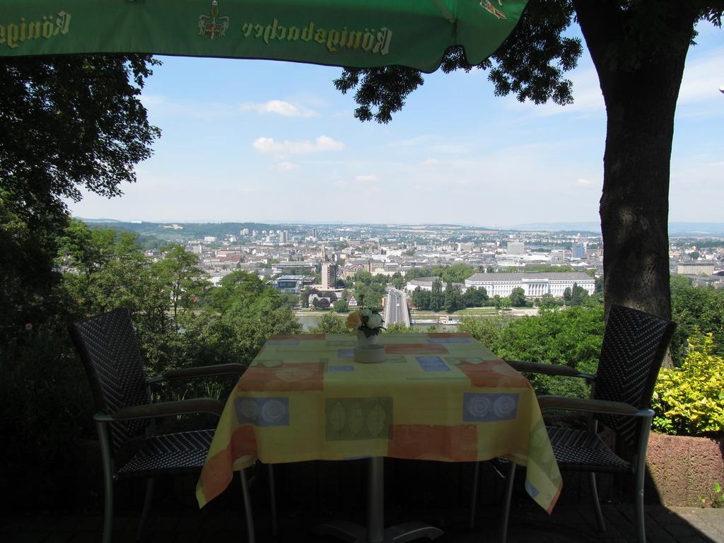 Hotel Rheinkrone Koblenz  Ngoại thất bức ảnh